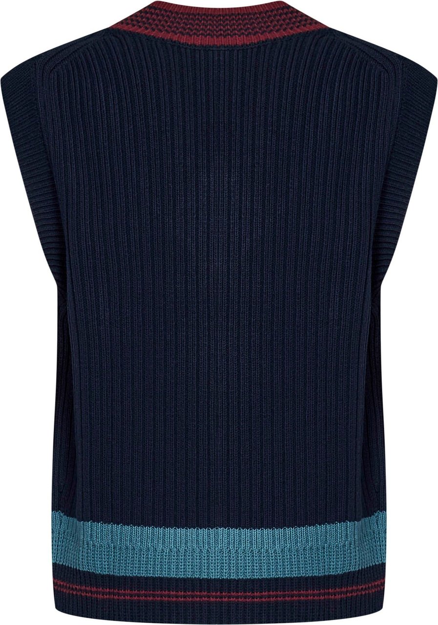 Lacoste Lacoste Sweaters Blue Blauw