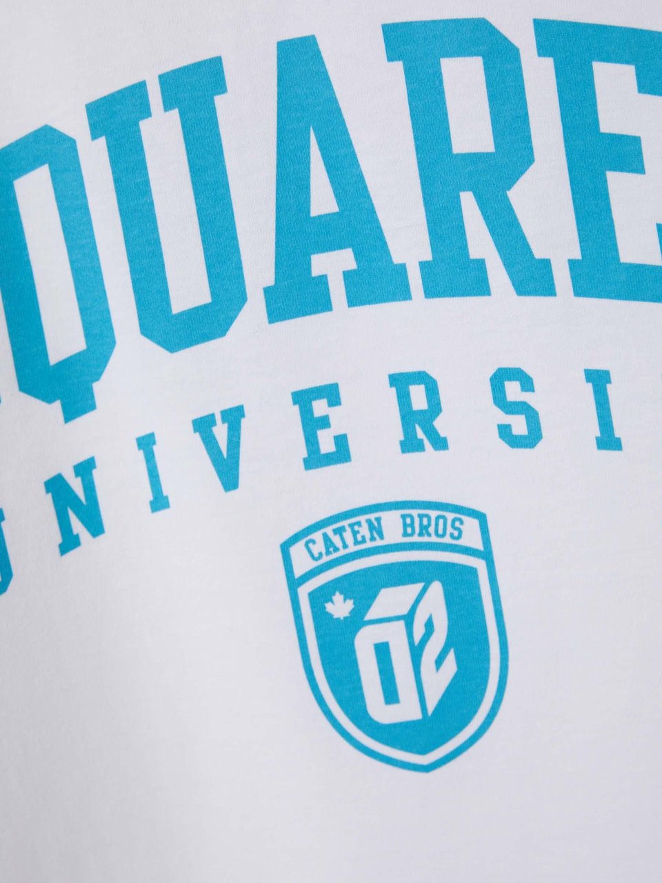 Dsquared2 Printed Logo T-Shirt Wit