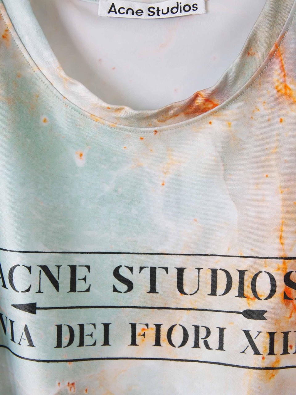 Acne Studios Fantasy Motif T-Shirt Divers
