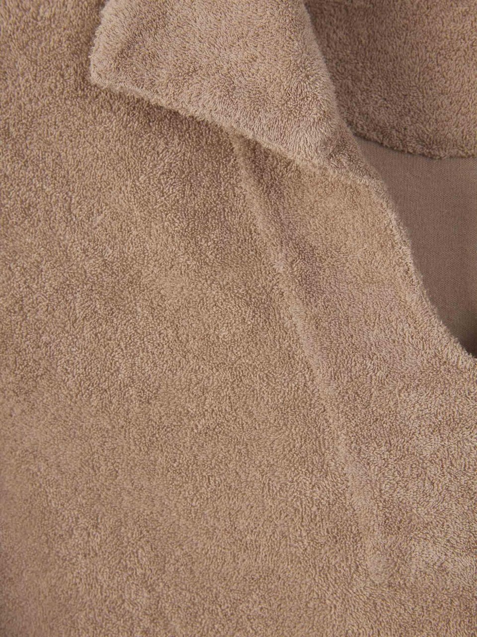 Gran Sasso Cotton Polo Towel Beige