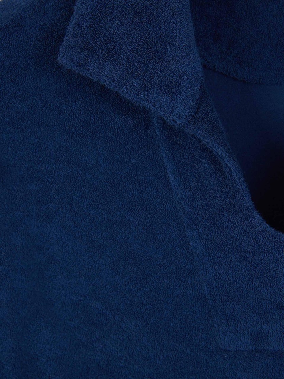 Gran Sasso Cotton Polo Towel Blauw