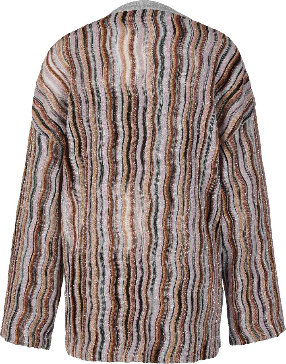 Missoni Oversized Lurex Sweater Bruin