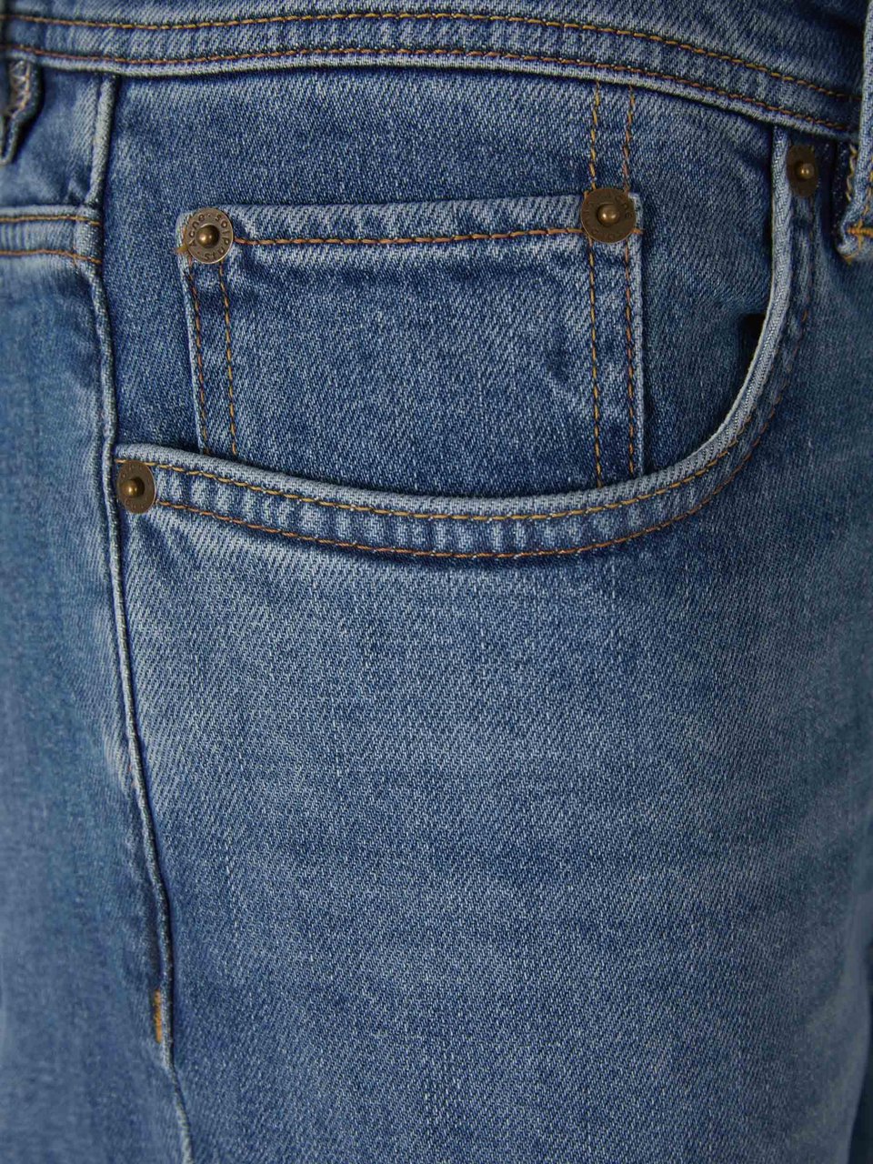 Acne Studios North Skinny Jeans Blauw