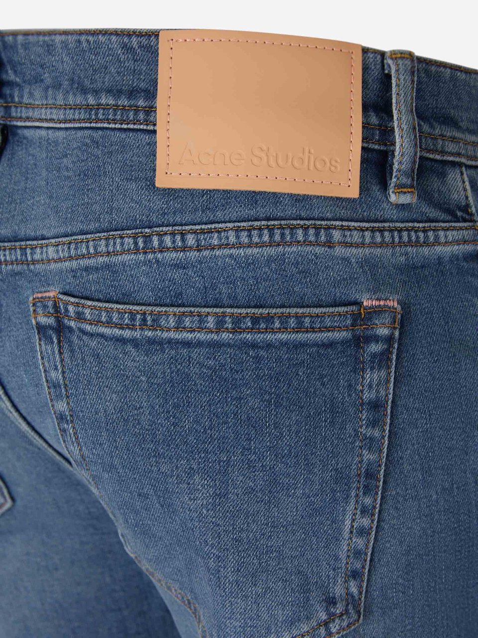 Acne Studios North Skinny Jeans Blauw