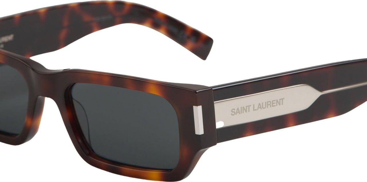 Saint Laurent SL 660 Rectangular Sunglasses Divers