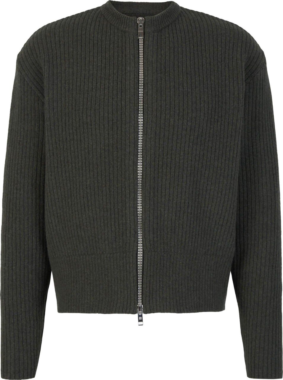 Givenchy Oversize Wool Cardigan Groen