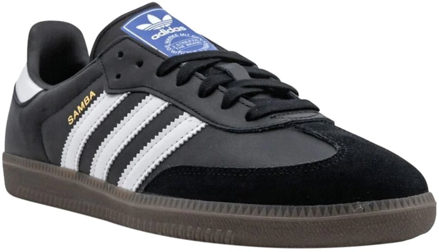 Adidas Samba Og Core Black/ftwr White/gum5 Wit