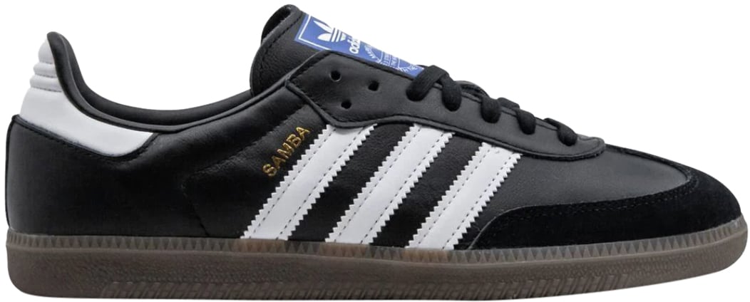 Adidas Samba Og Core Black/ftwr White/gum5 Wit