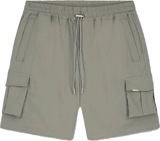 Don't Waste Culture Haris Nylon cargo pants shorts Grijs