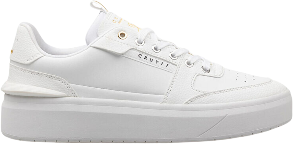 Cruyff Endorsed Tennis - Tumbled/Makou Wit