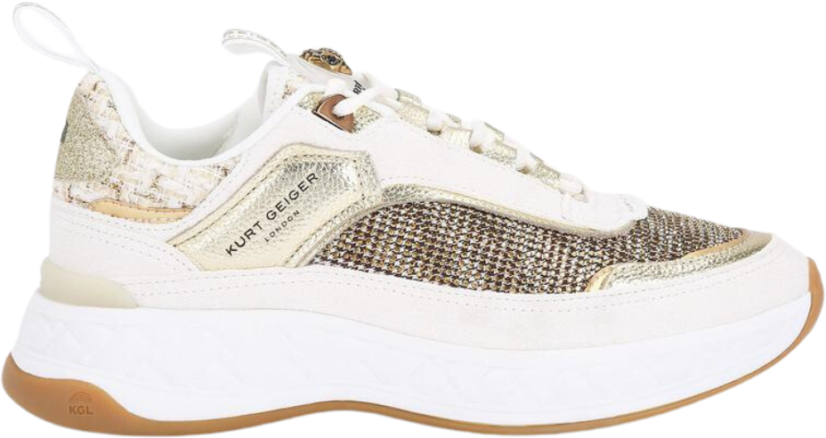 Kurt Geiger London Kensington Sneaker Beige