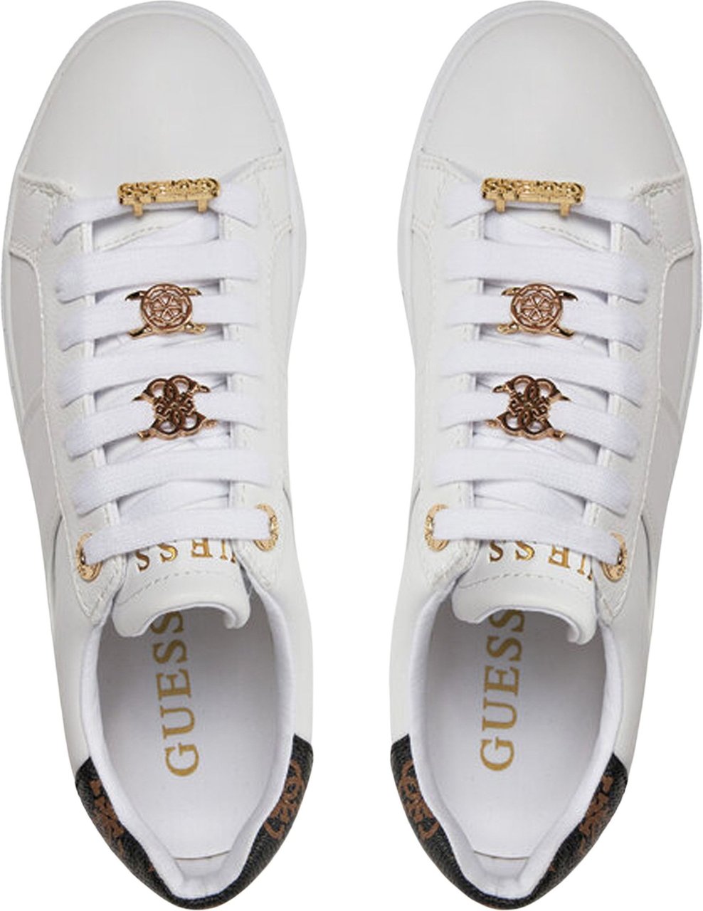 Guess Giella Sneaker Wit
