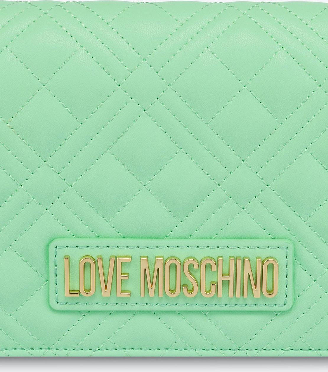 Love Moschino Smart Daily Crossbody Groen
