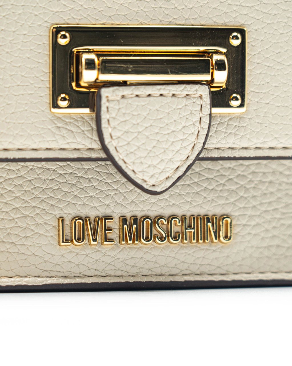 Love Moschino Click Crossbody Beige