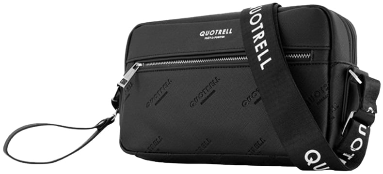 Quotrell Quebec Bag | Black Zwart