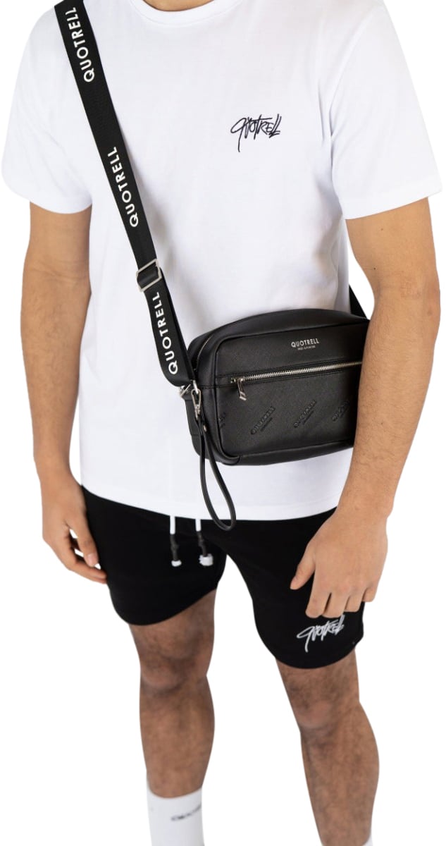 Quotrell Quebec Bag | Black Zwart