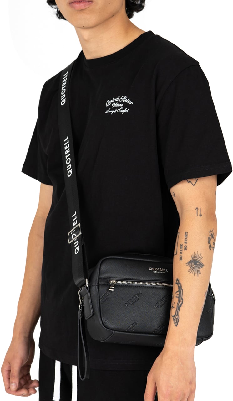 Quotrell Quebec Bag | Black Zwart