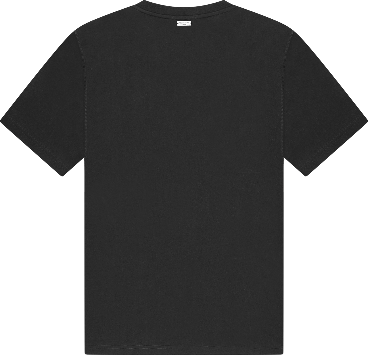 Quotrell Quotrell Couture - Florence T-shirt | Black/anthracite Wit