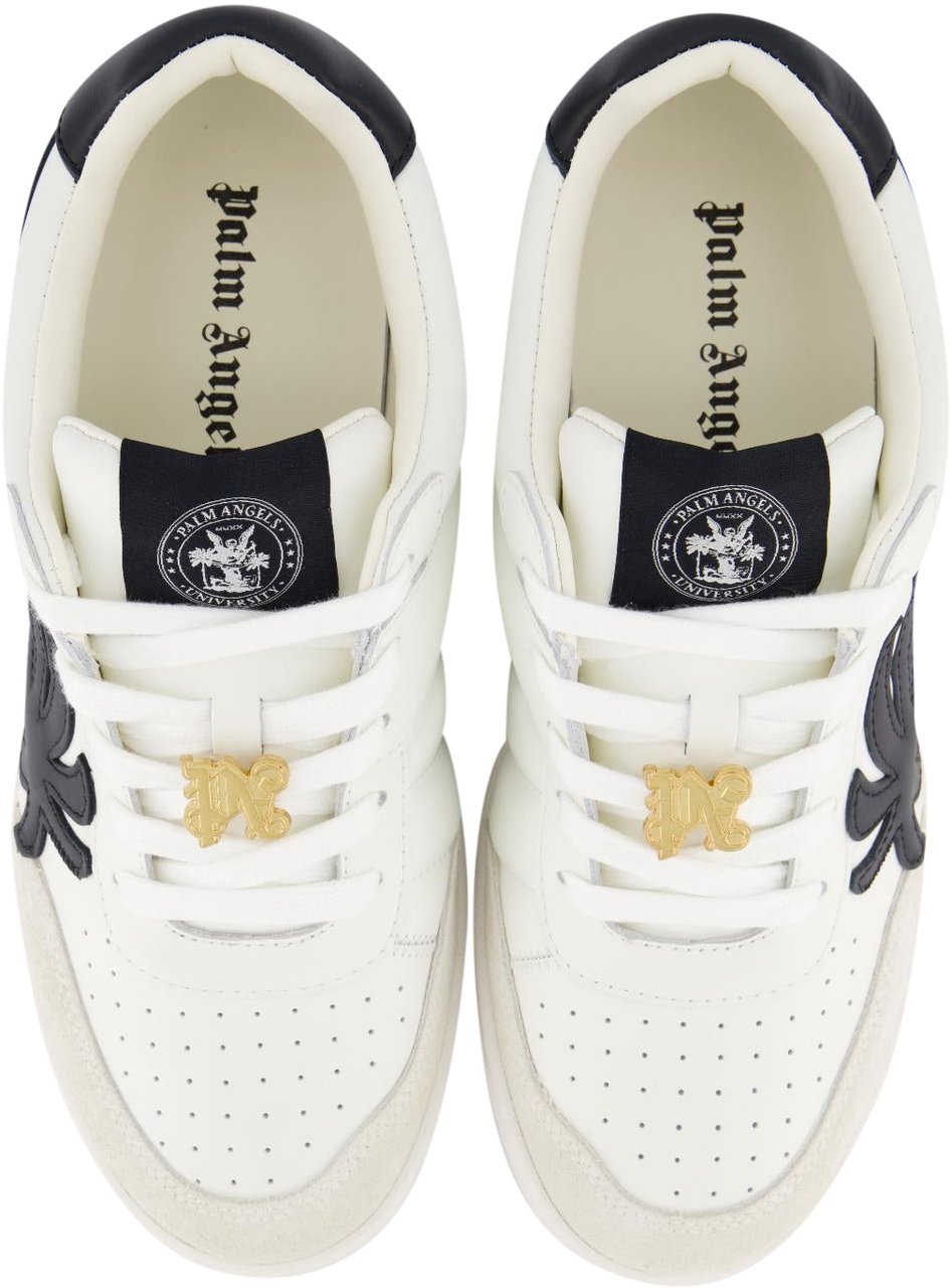 Palm Angels Heren Palm Beach University Wit Wit