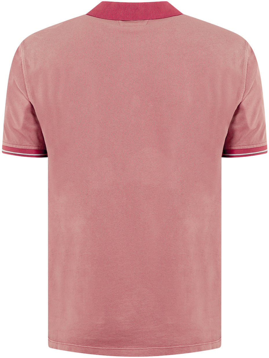 CP Company Heren Polo - Short Sleeve Roze