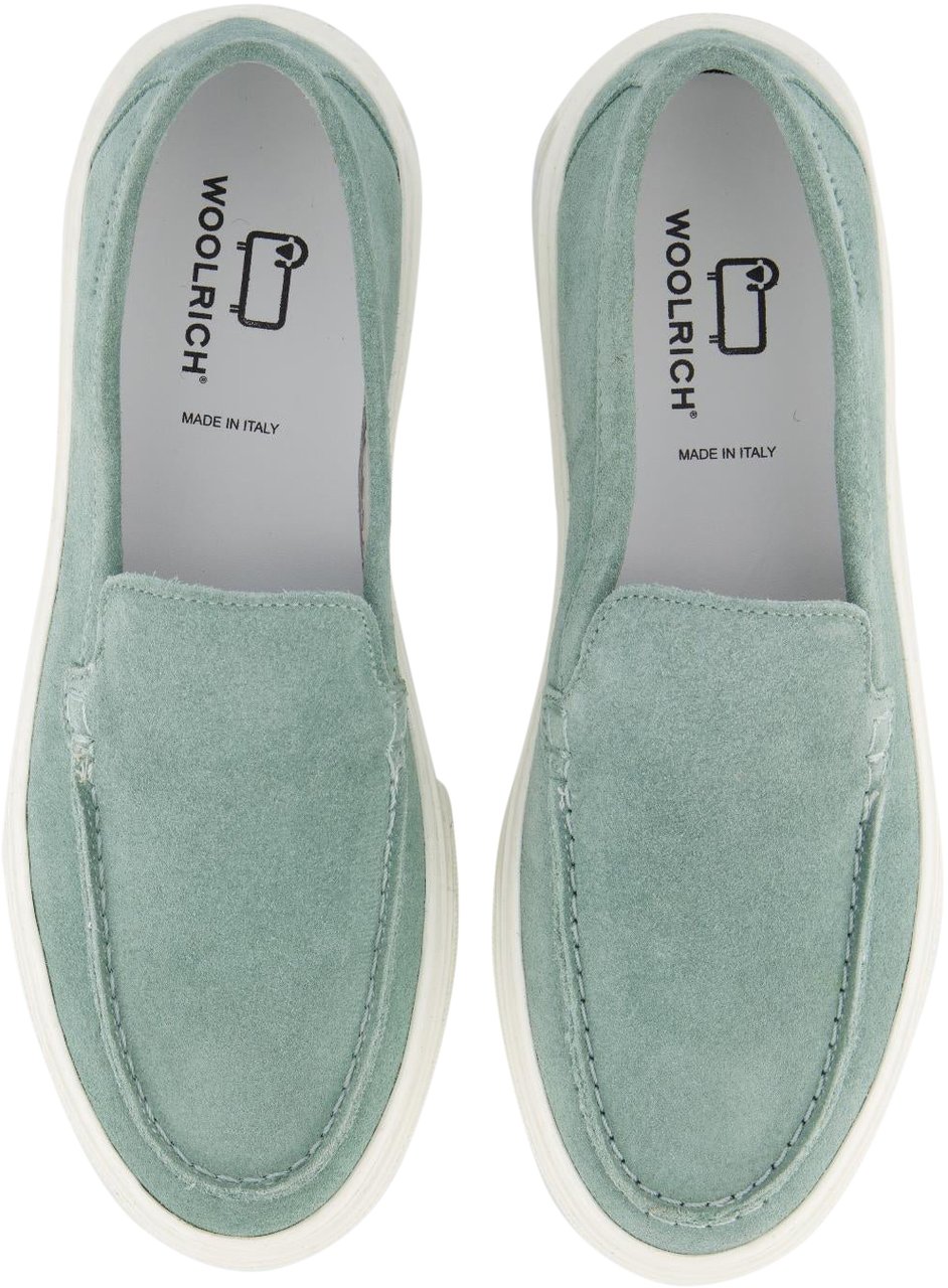 Woolrich Dames Lip On Loafer Groen Groen