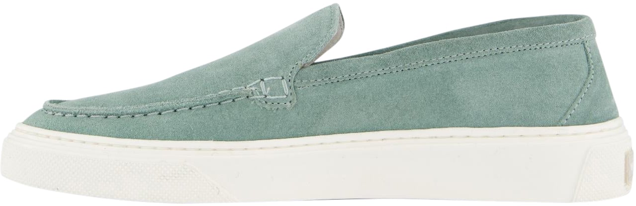 Woolrich Dames Lip On Loafer Groen Groen