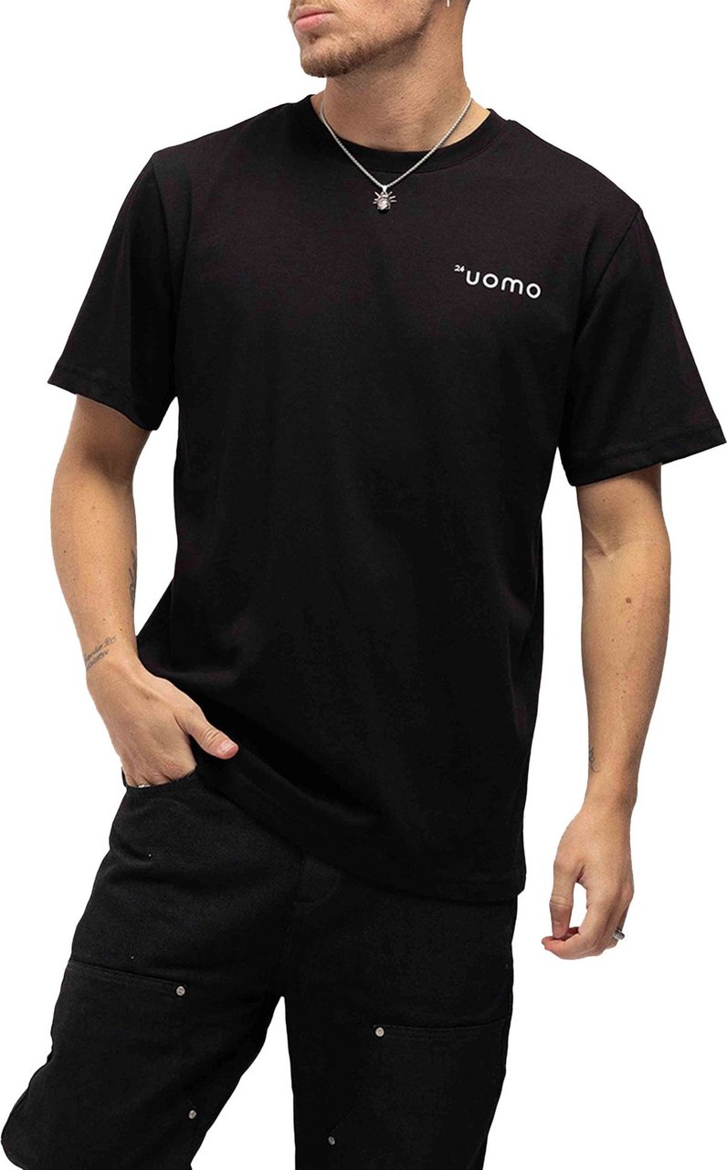 24 Uomo Paradise 2.0 T-shirt Zwart Zwart