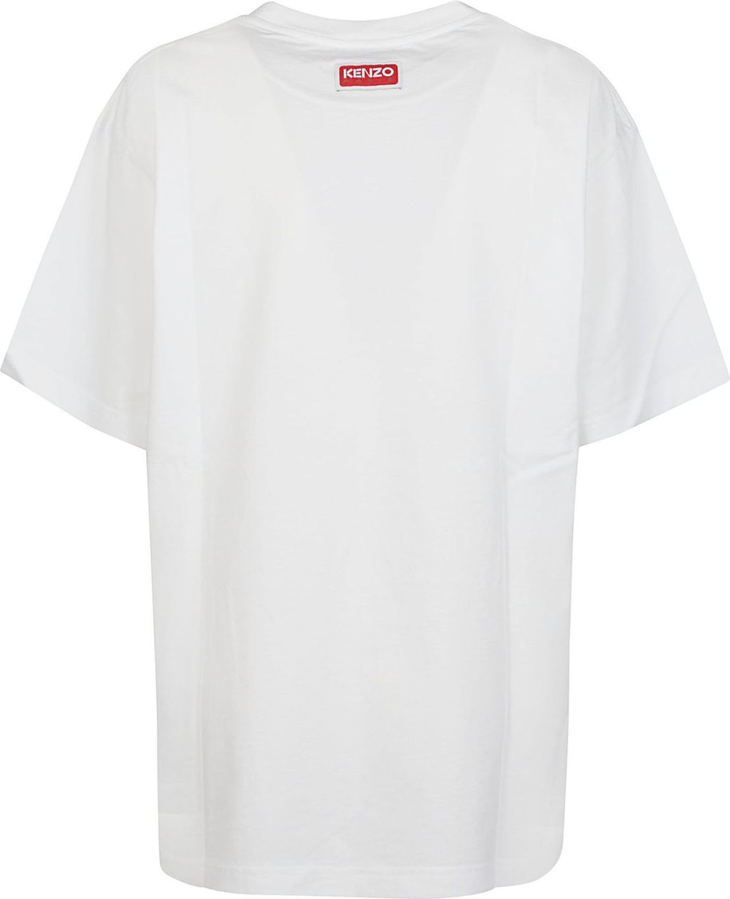 Kenzo Lucky Tiger Oversize T-shirt White Wit