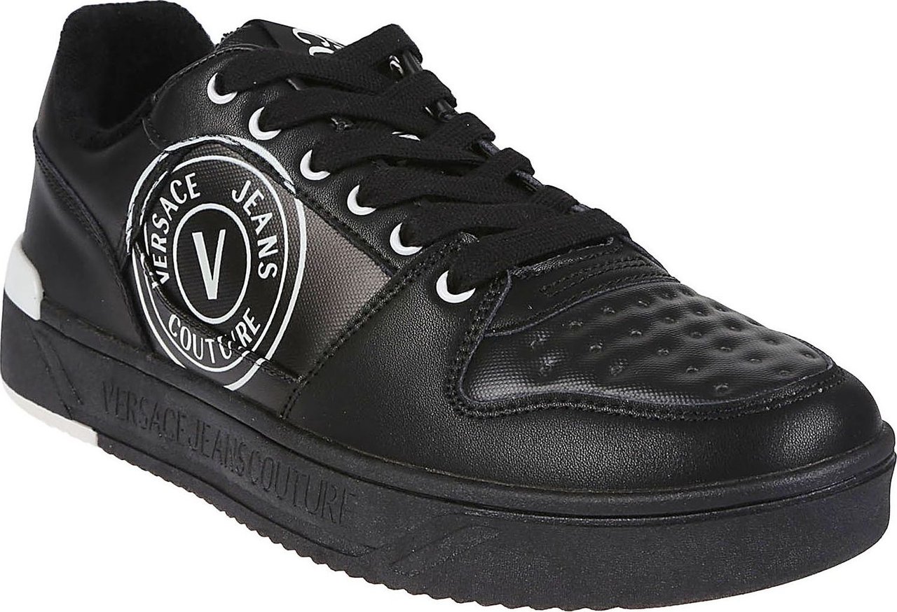 Versace Jeans Couture Starlight Sj1 Sneakers Black Zwart