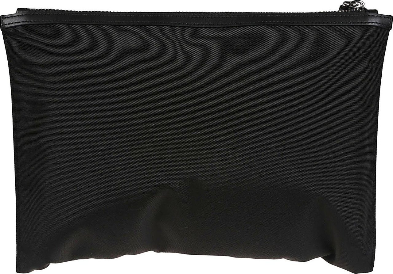 Kenzo Large Clutch Bag Black Zwart