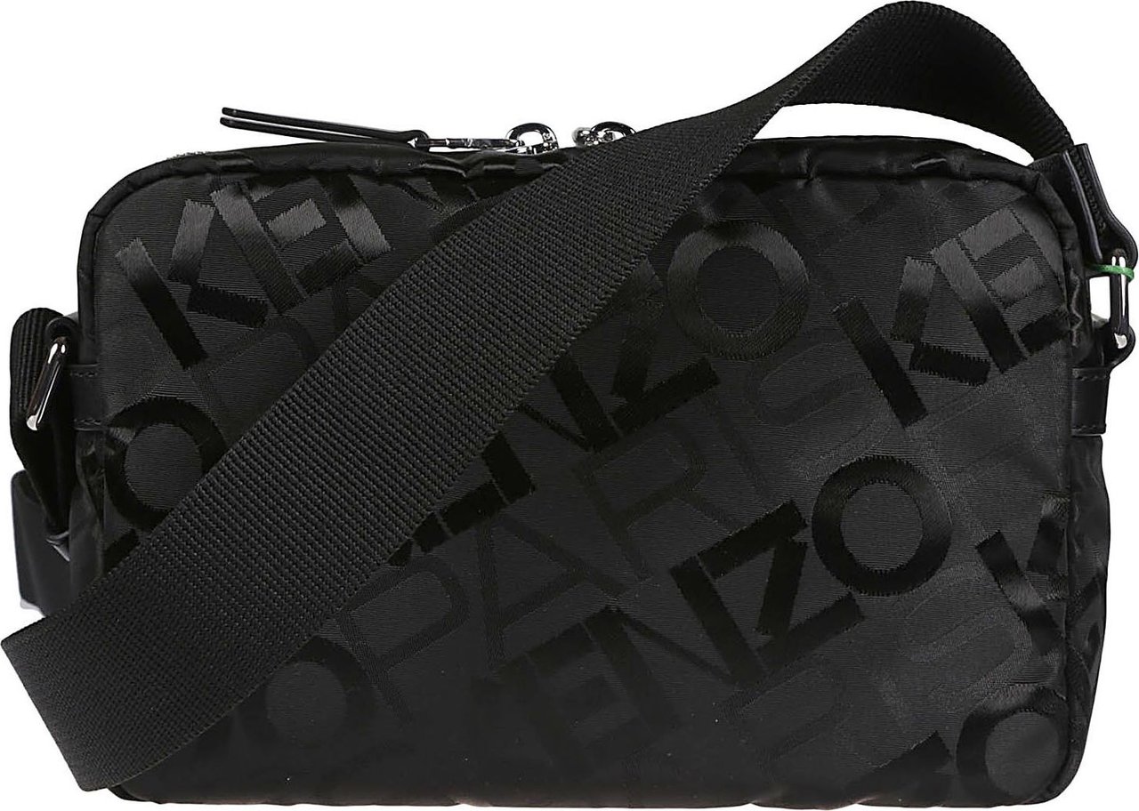 Kenzo Crossbody Bag Black Zwart