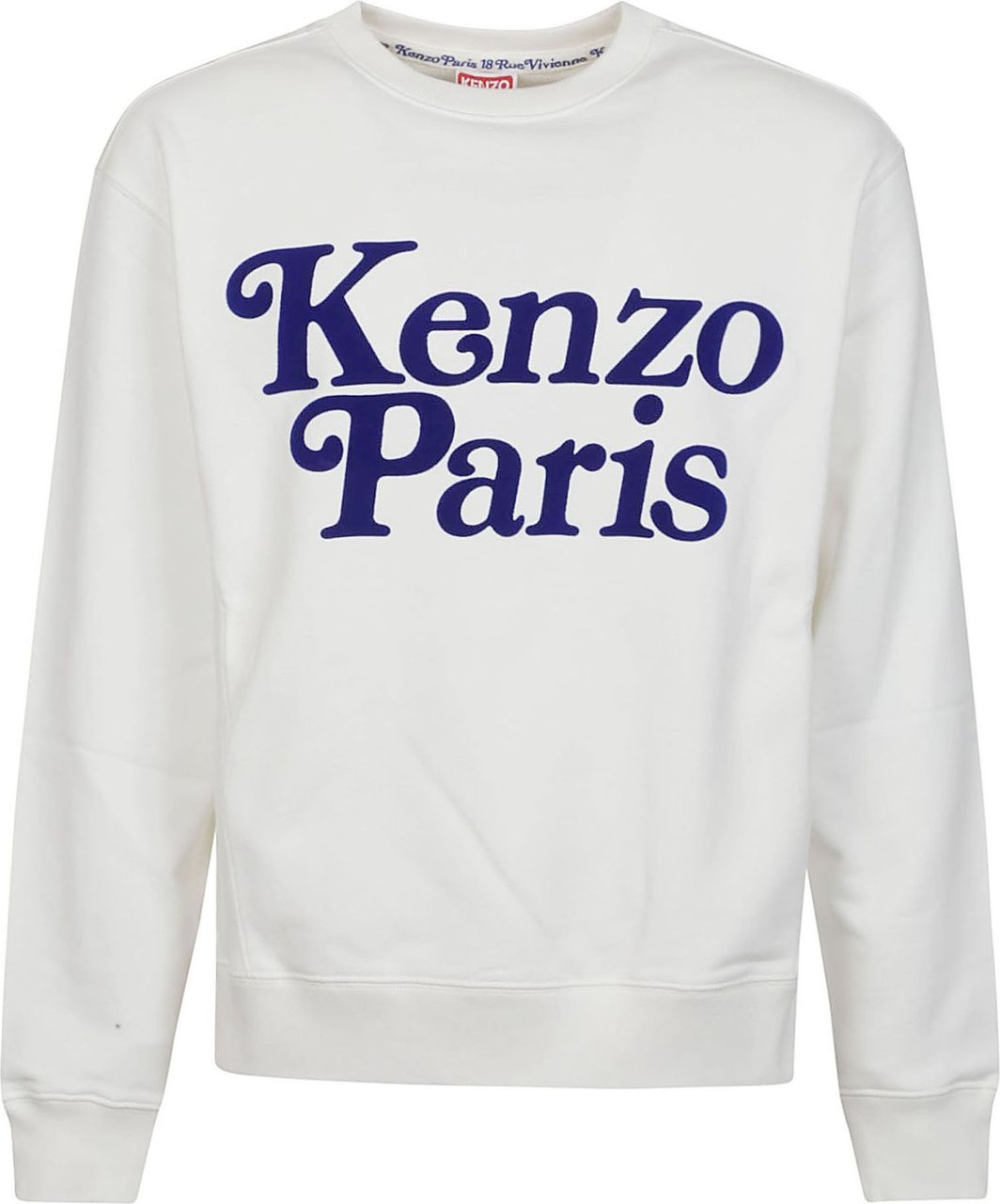 Kenzo Kenzo By Verdy Classic Sweatshirt White Wit