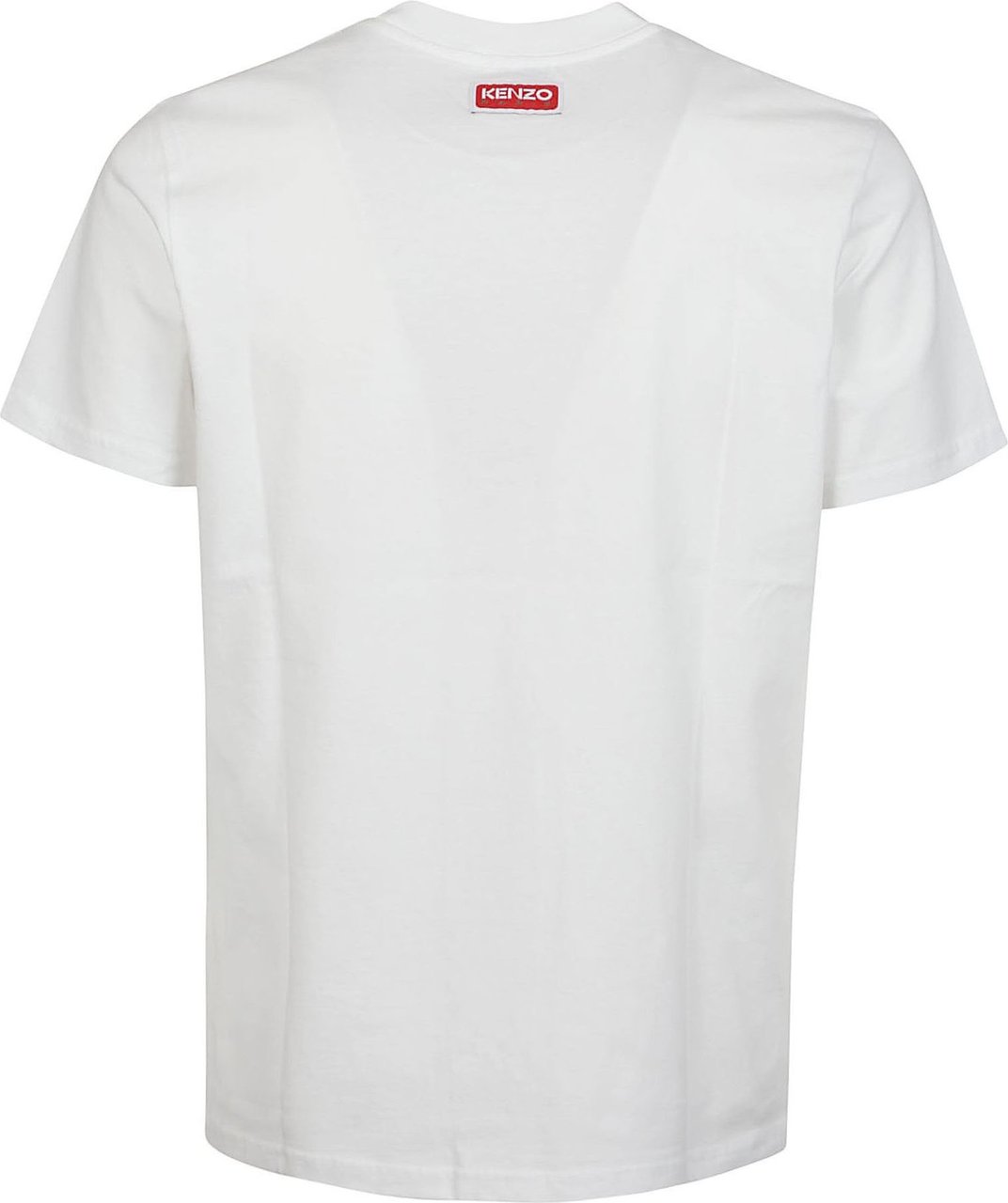 Kenzo Tiger Varsity Slim T-shirt White Wit
