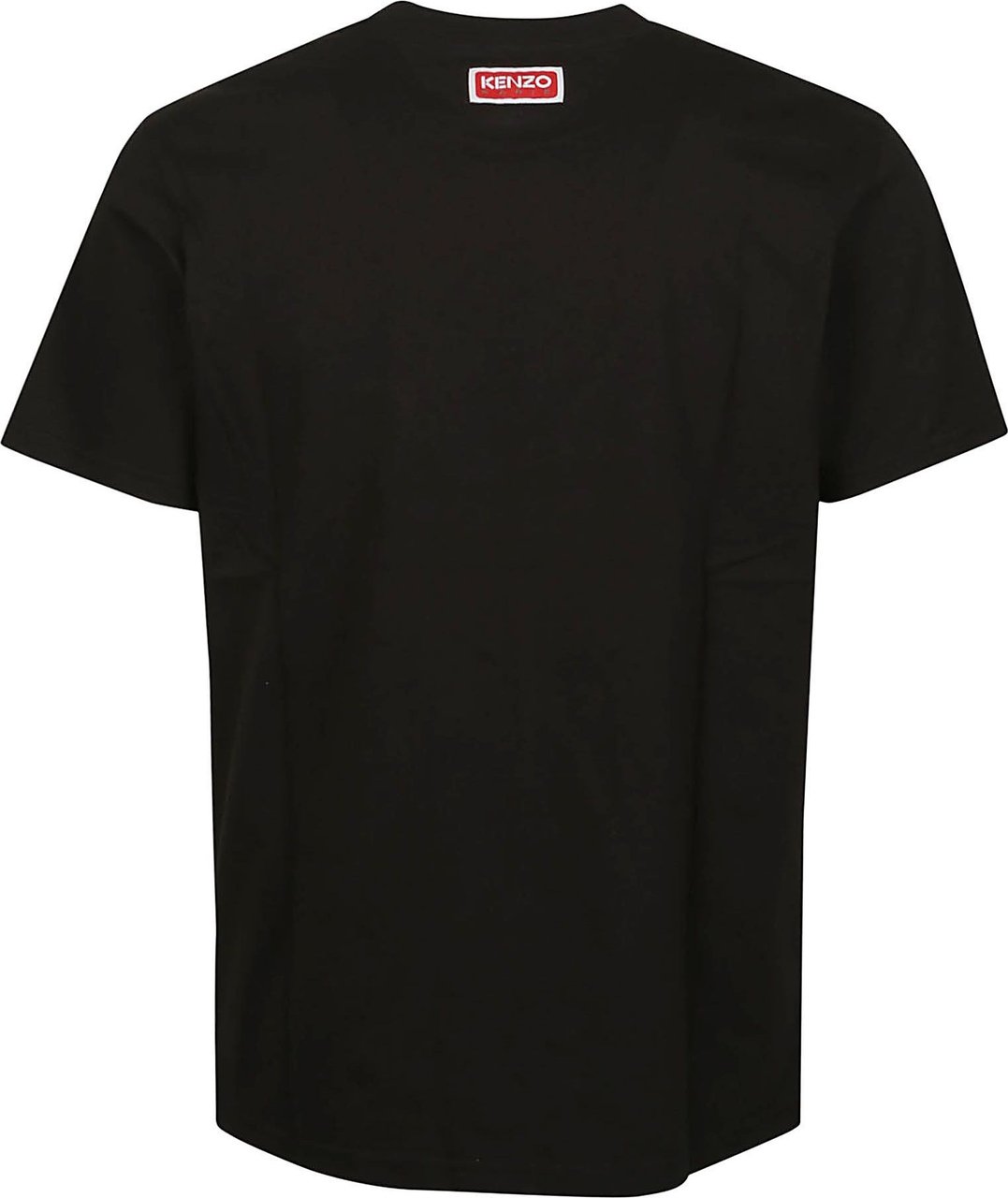 Kenzo Tiger Varsity Slim T-shirt Black Zwart