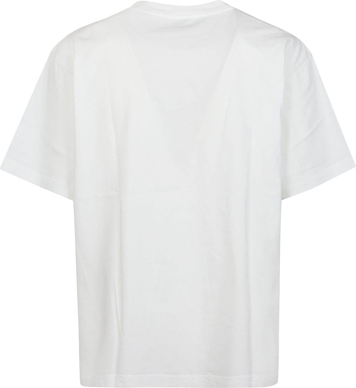 Kenzo Drawn Varsity Oversize T-shirt White Wit