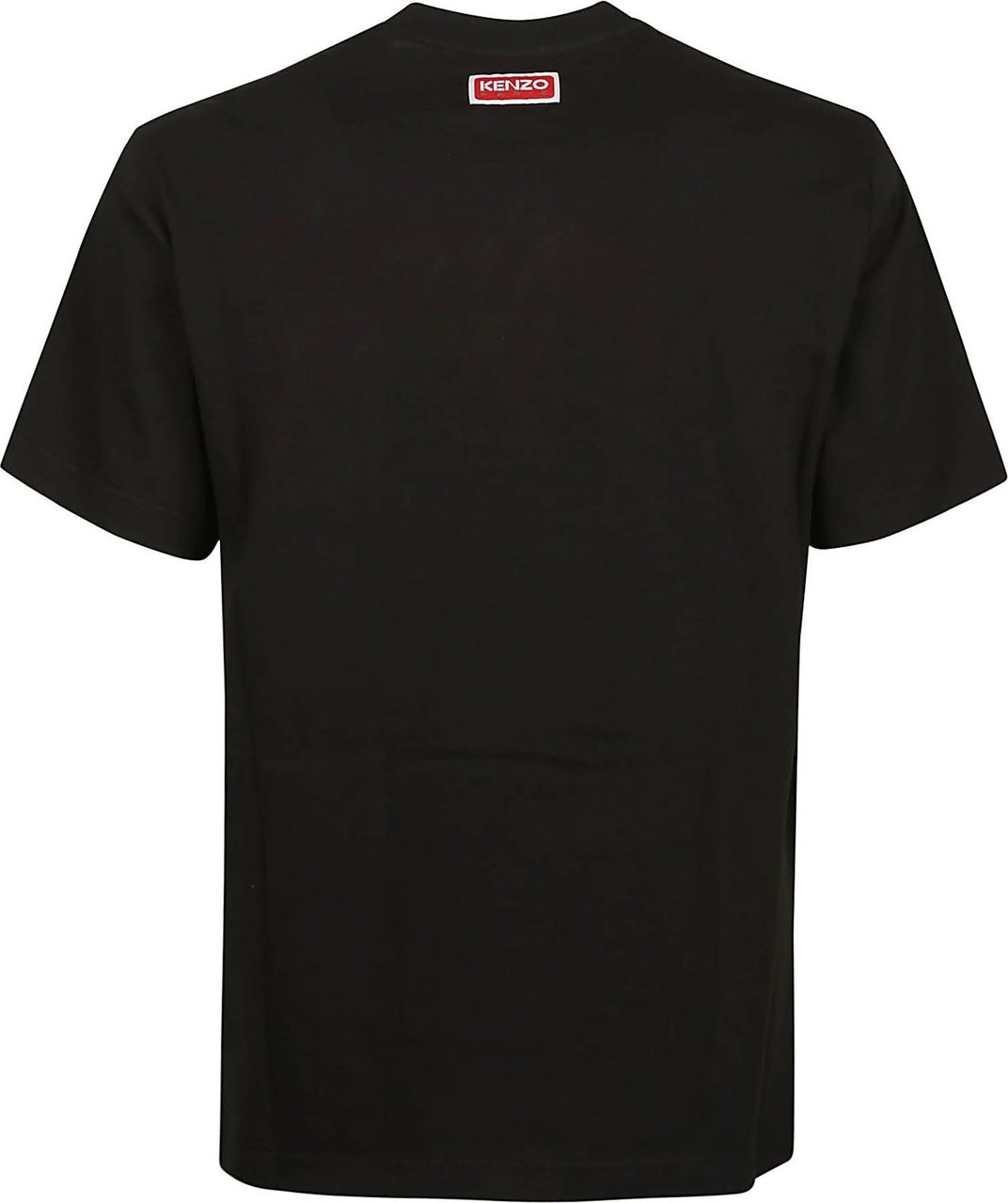 Kenzo Tiger Varsity Classic T-shirt Black Zwart