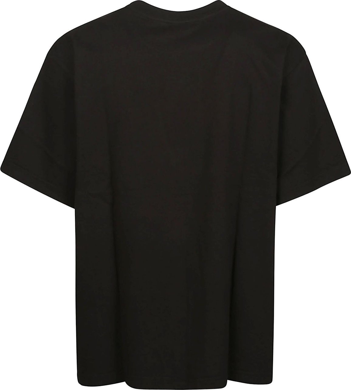 Kenzo Drawn Varsity Oversize T-shirt Black Zwart