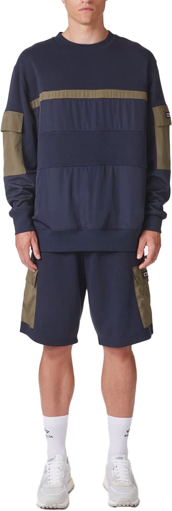 Iceberg Heren Korte Broek Blauw