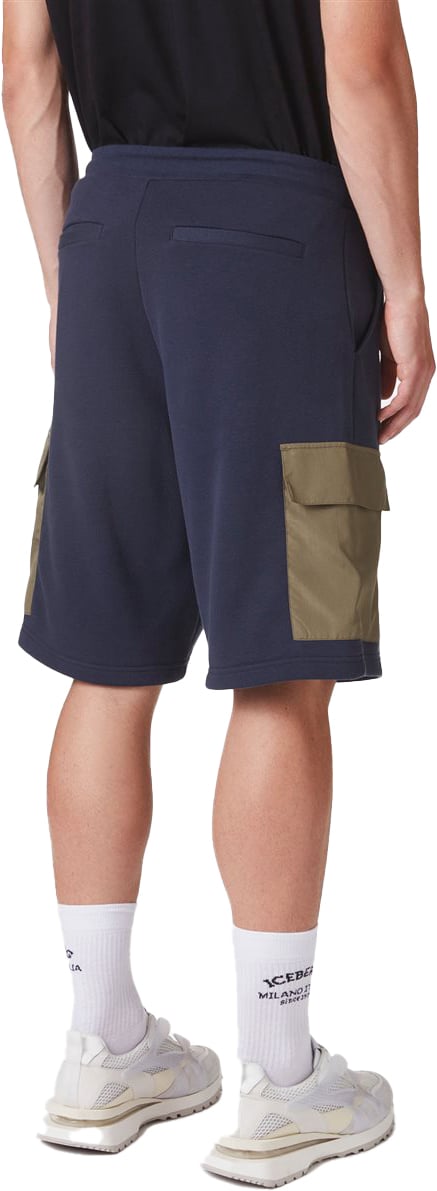 Iceberg Heren Korte Broek Blauw