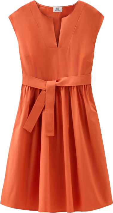 Woolrich Dresses Orange Oranje