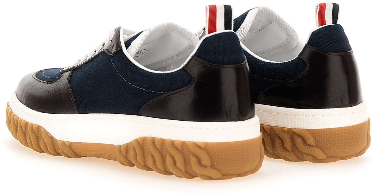 Thom Browne Sneakers Blue Blauw