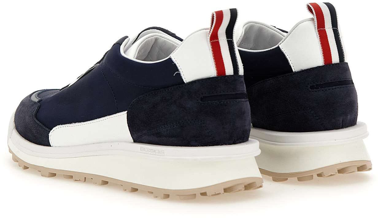 Thom Browne Sneaker Alumni Trainer Blauw