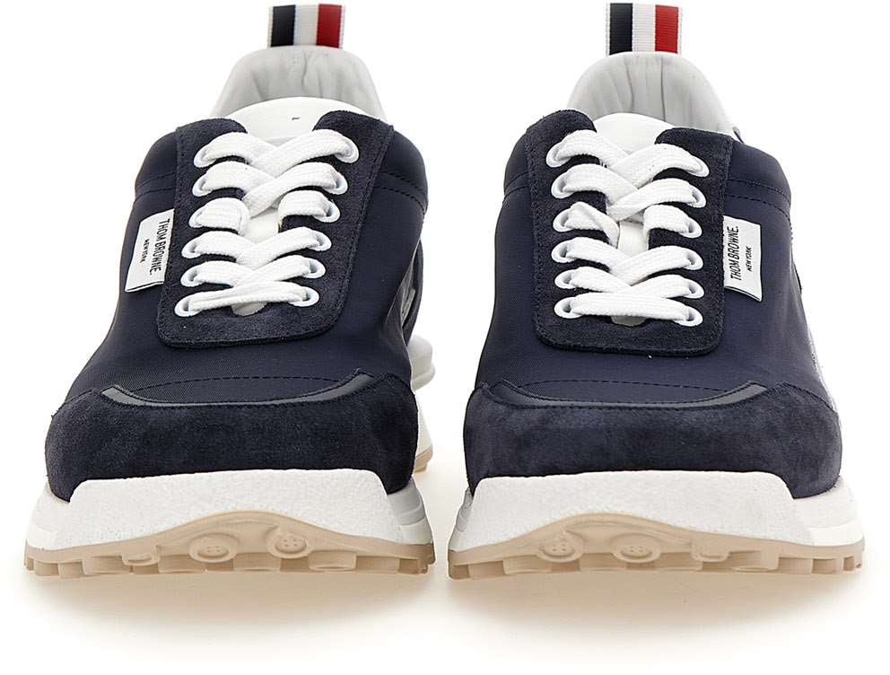 Thom Browne Sneaker Alumni Trainer Blauw