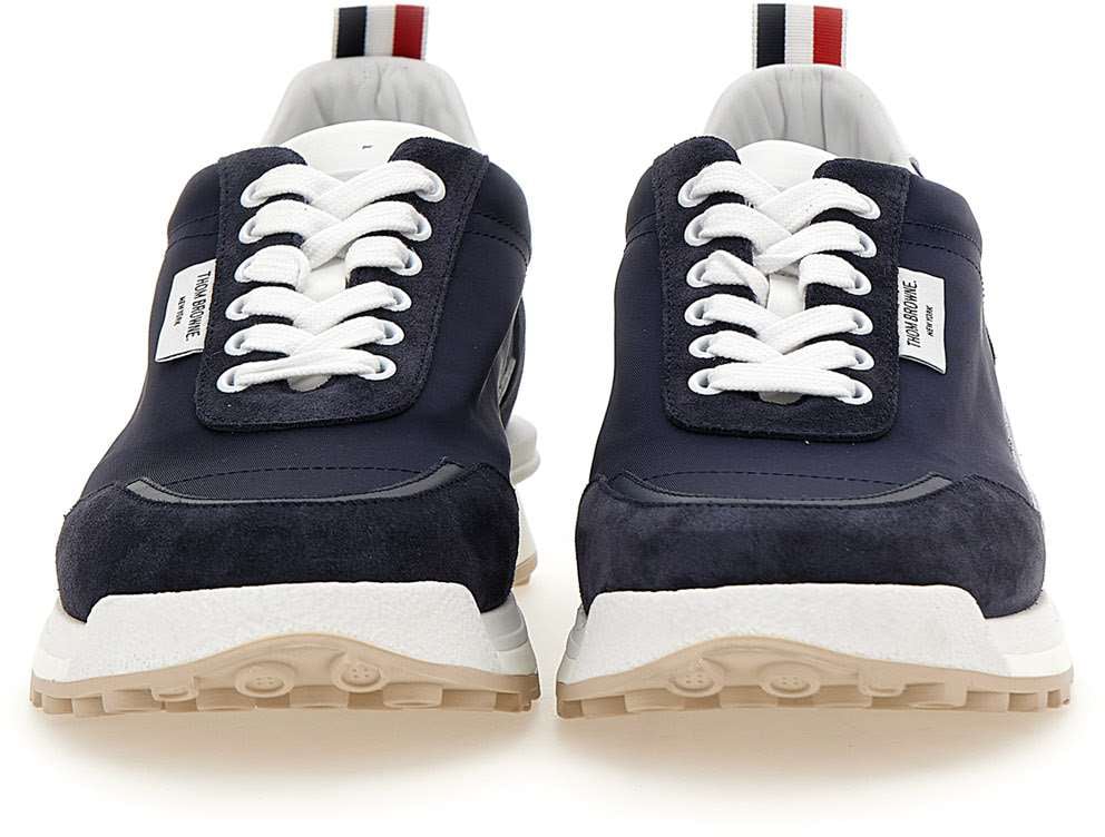 Thom Browne Sneakers Blue Blauw