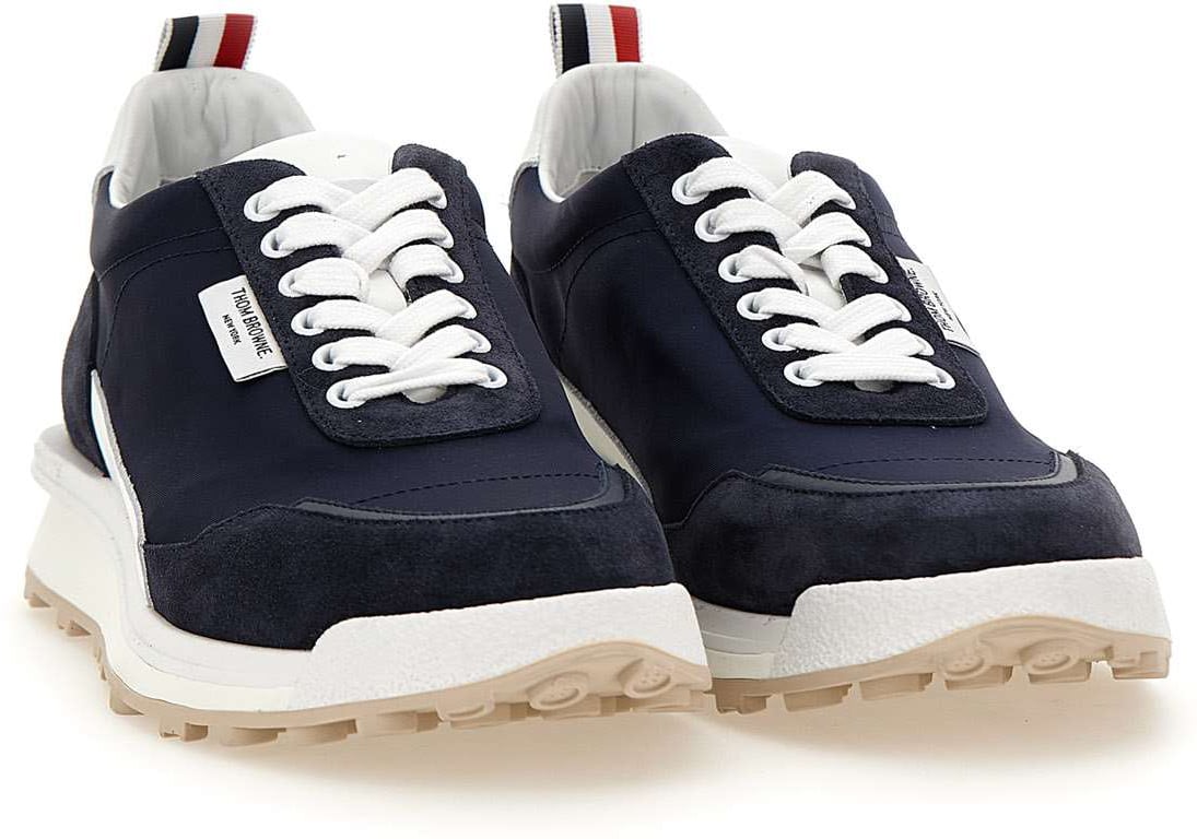 Thom Browne Sneaker Alumni Trainer Blauw