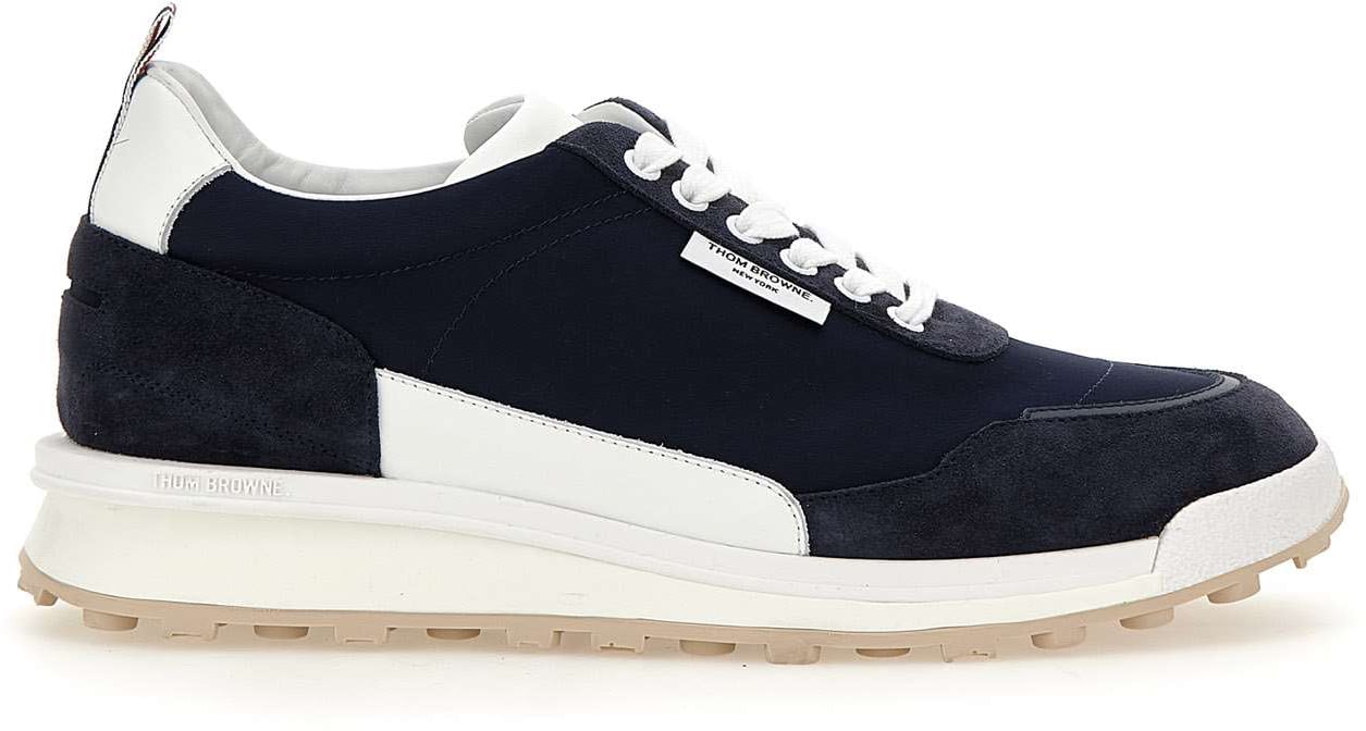 Thom Browne Sneaker Alumni Trainer Blauw