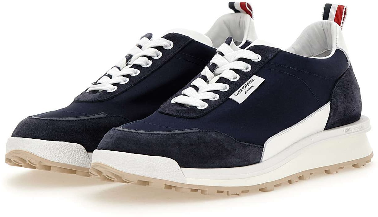 Thom Browne Sneaker Alumni Trainer Blauw