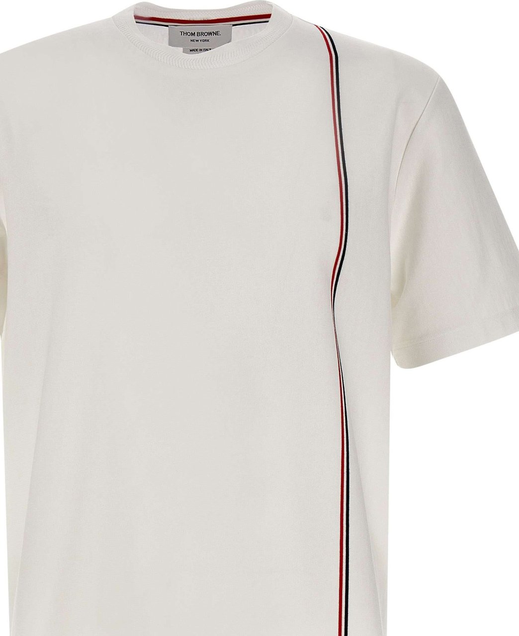 Thom Browne T-shirts And Polos White Wit