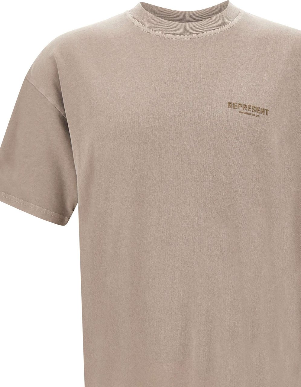 Represent T-shirts And Polos Beige Beige