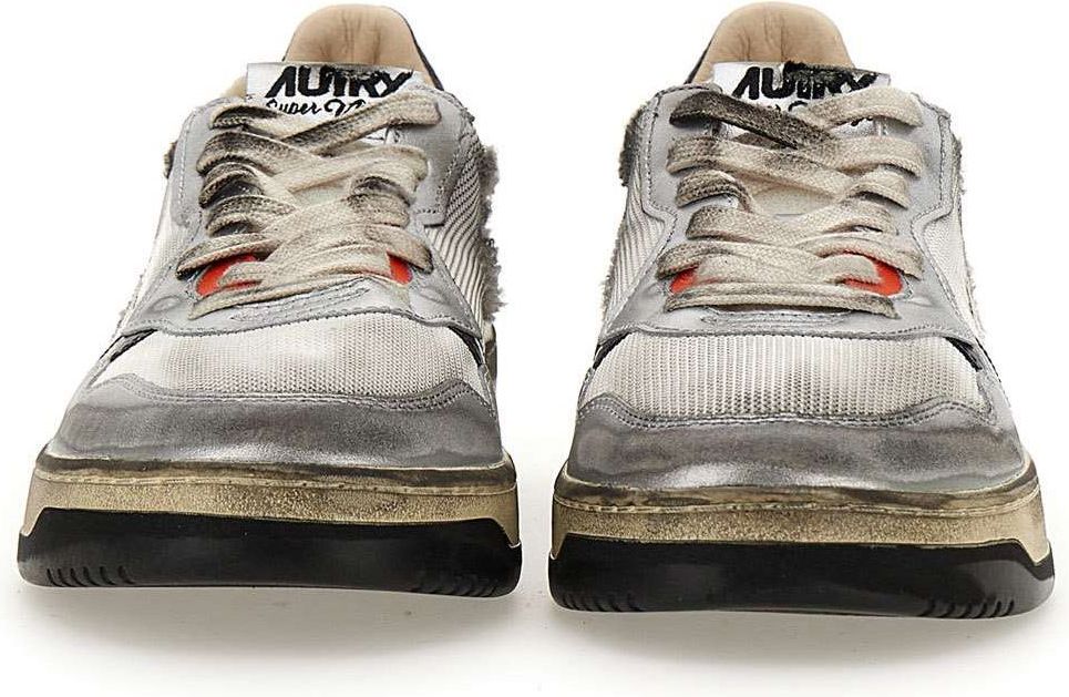 Autry Sneakers Silver Zilver